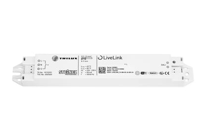 LiveLink control unit lighting management
