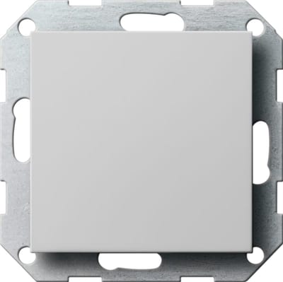 Blank Plate GREY MATT