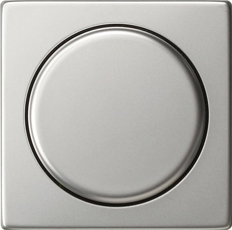 Function Dimmer Front Push/Turn System 55 Stainless Steel (GI0650600)
