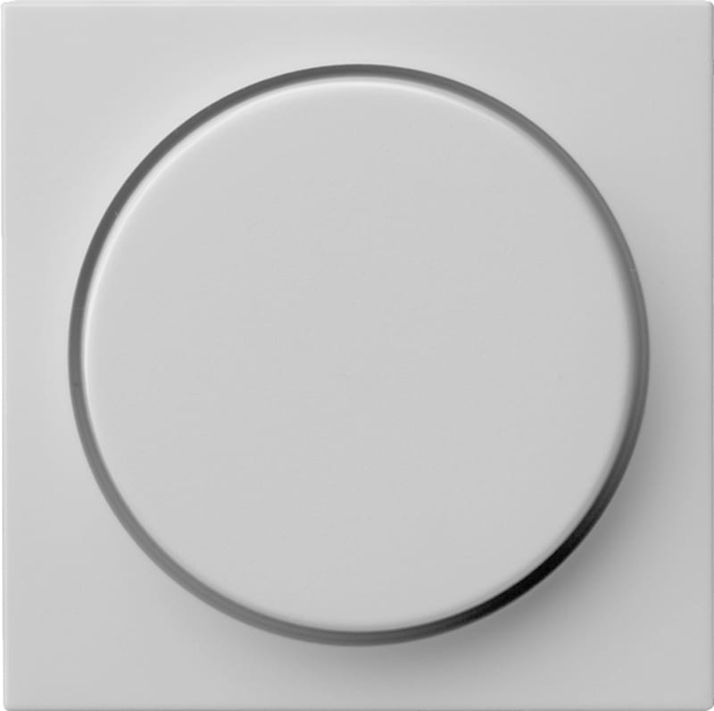 Dimmerfront Push/turn 55 GREY MATT (1479217)