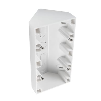 Corner Box 2X White (78582)
