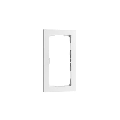 Frame FOR Triple Socket White