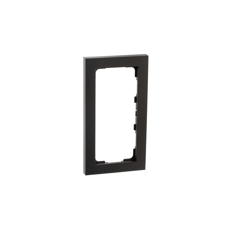 Frame FOR Triple Socket Black (78177)