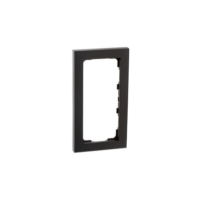 Frame FOR Triple Socket Black