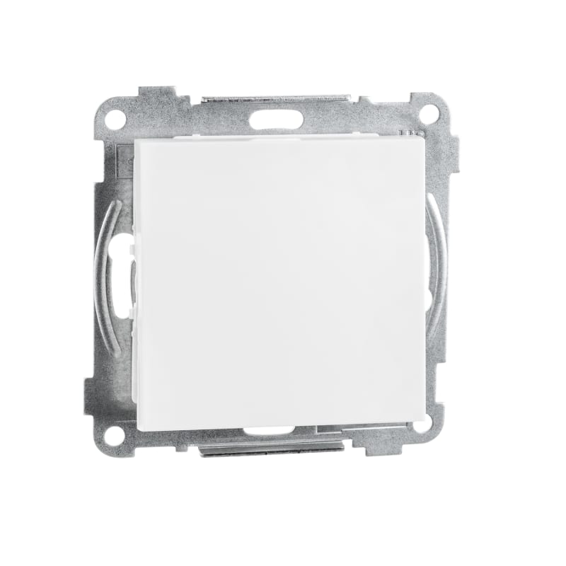 Switch IF 1-Pole S White (76002)