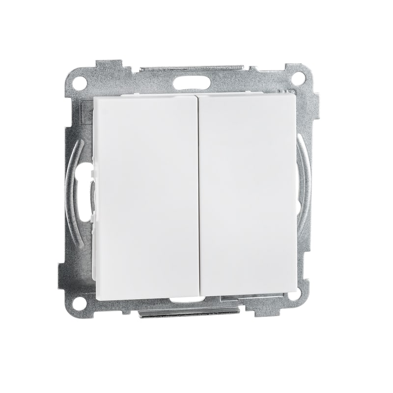 Switch IF 1+1 S White (76042)