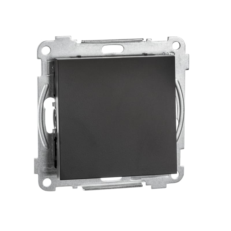 Switch IF 1-Pole S Black (76003)
