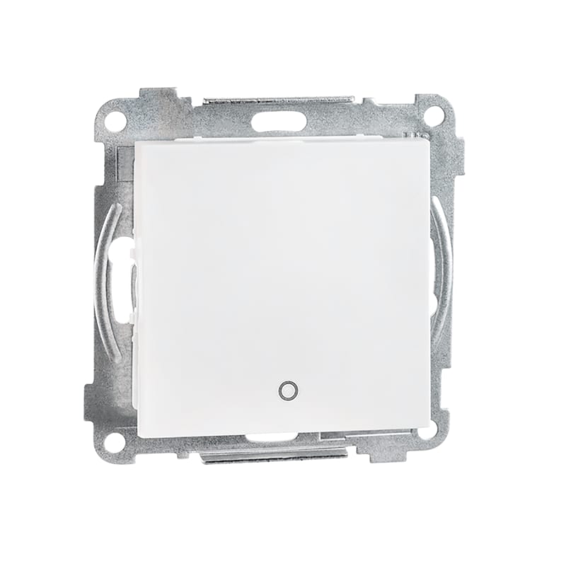 Switch IF 2-Pole S White (76012)