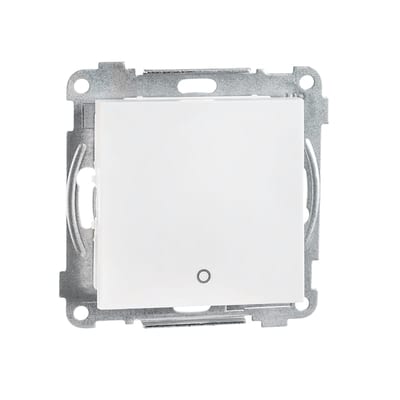 Switch IF 2-Pole S White