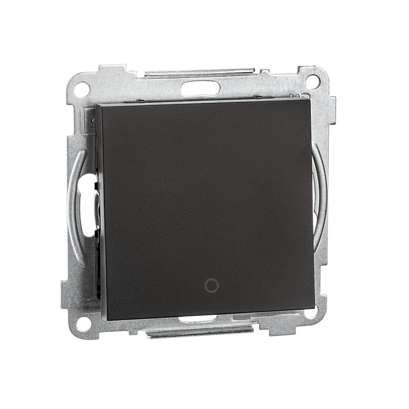 Switch IF 2-Pole S Black (76013)