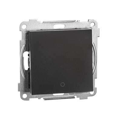 Switch IF 2-Pole S Black