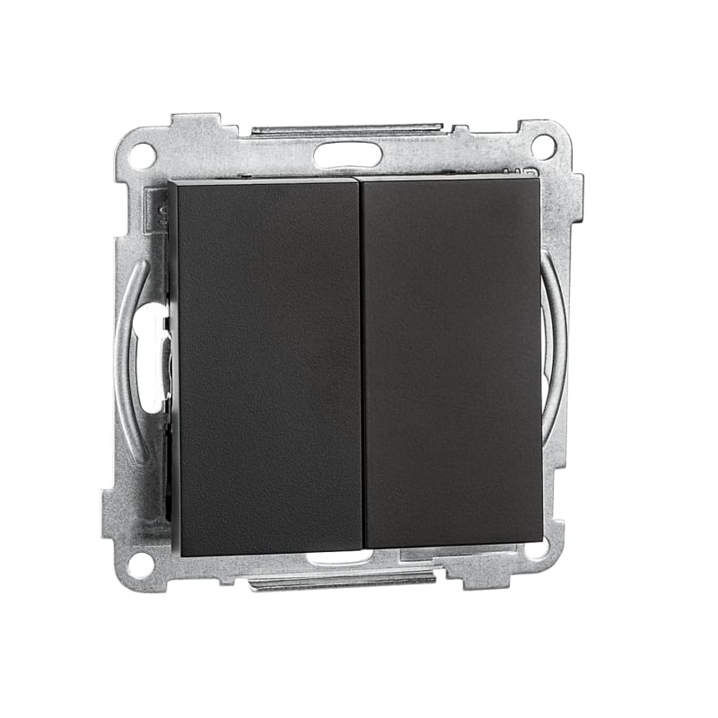 Switch IF 1+1 S Black (76043)