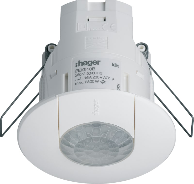 Hager Systemer EE815 Ceiling-Mounted 360 Degree Presence Detector