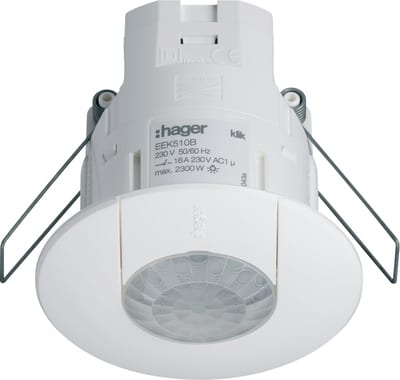 Hager Systemer EE815 Ceiling-Mounted 360 Degree Presence Detector