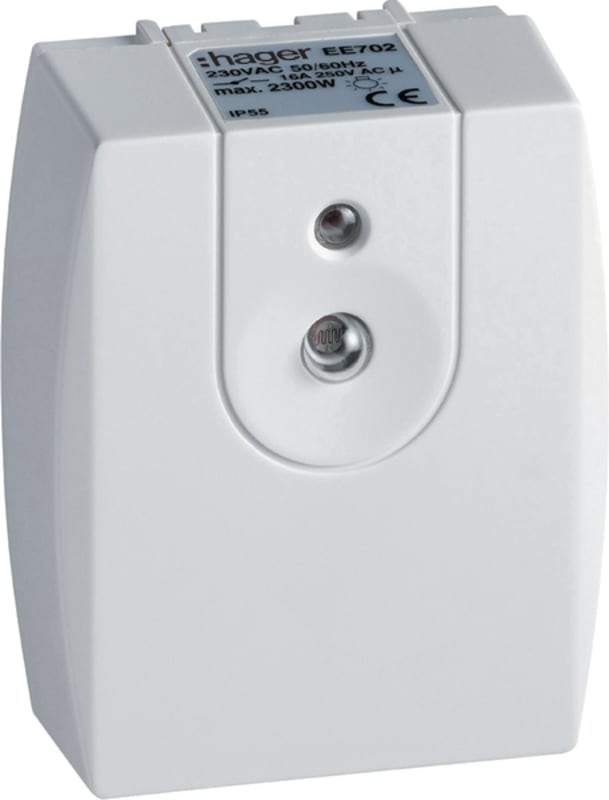 Photocell WALL-Mounted 16A COMF (EE702)