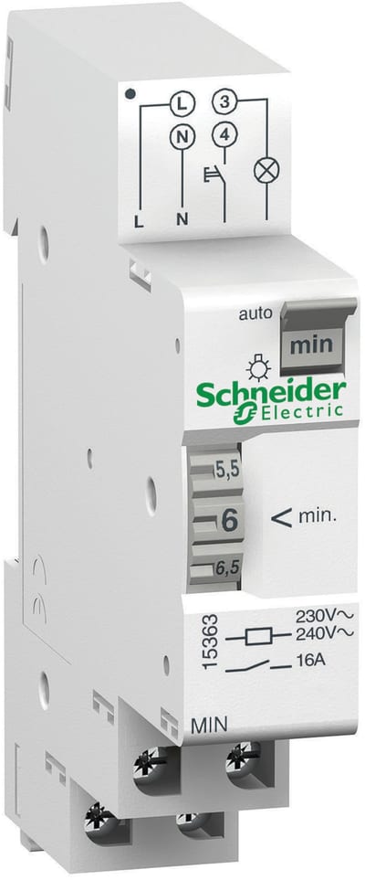 Schneider Electric Multi 9 MIN Staircase Lighting Timer