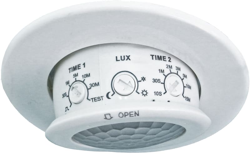 Schneider Electric ARGUS Standard 360° False ceiling indoor movement detector - 2CH CCT570003