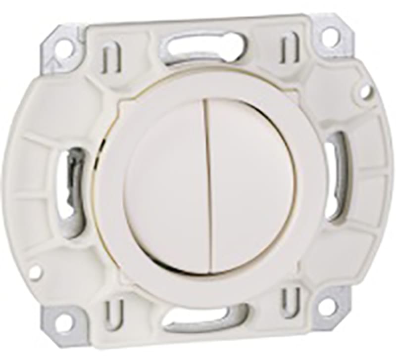 Robust Insert 6+6/dbl two-way switch push-in (WDE000933)