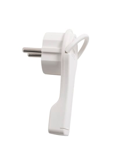 Nortronic Flat Plug with Earth 16 A
