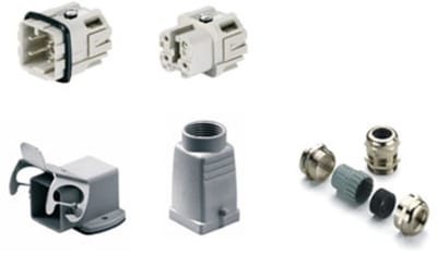 Weidmüller Industrial Connectors from Weidmüller HDC-KIT-HA 03.302 M
