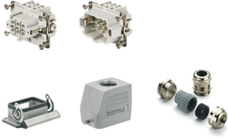 Weidmüller Industrial Connectors from Weidmüller HDC-KIT-HE 06.101 M