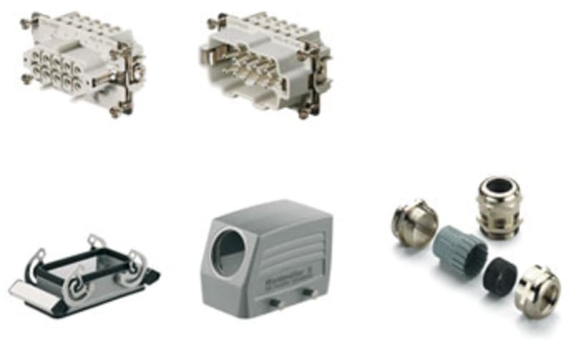 Weidmüller Industrial Connectors from Weidmüller HDC-KIT-HE 10.110 M