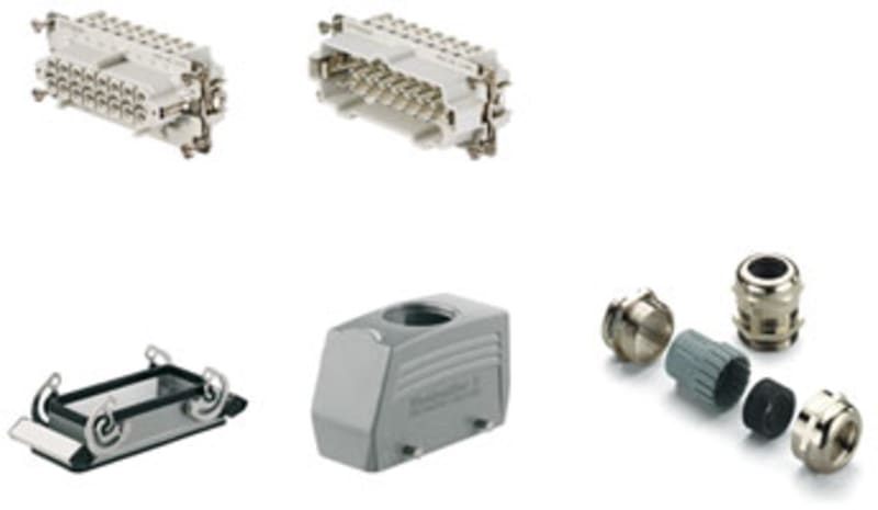 Weidmüller Industrial Connectors from Weidmüller HDC-KIT-HE 16.121 M