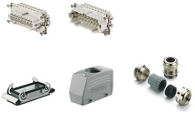 Weidmüller Industrial Connectors from Weidmüller HDC-KIT-HE 16.121 M