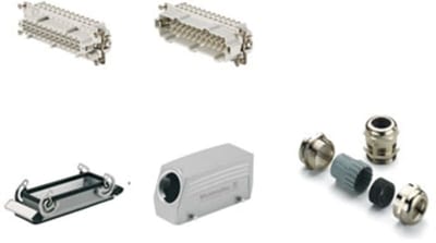 Weidmüller Industrial Connectors from Weidmüller HDC-KIT-HE 24.130 M