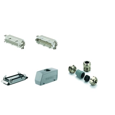 Weidmüller Industrial Connectors from Weidmüller HDC-KIT-HE 24.131 M