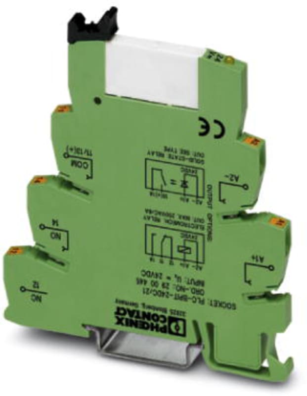 Relay Complete 1 Changeover 6,2mm (plc-RPT- 24DC/21)