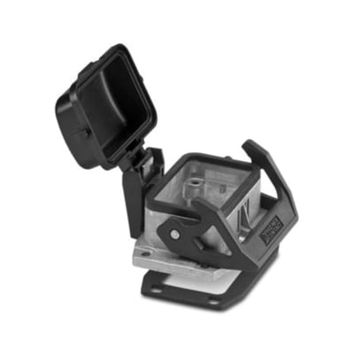 Phoenix Contact HEAVYCON HC-STA-B06 Surface Mount Aluminium Housing with Cover, Seawater-Resistant