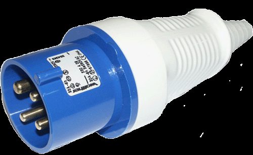 Plug 316-9 IP44 230V (1500502)