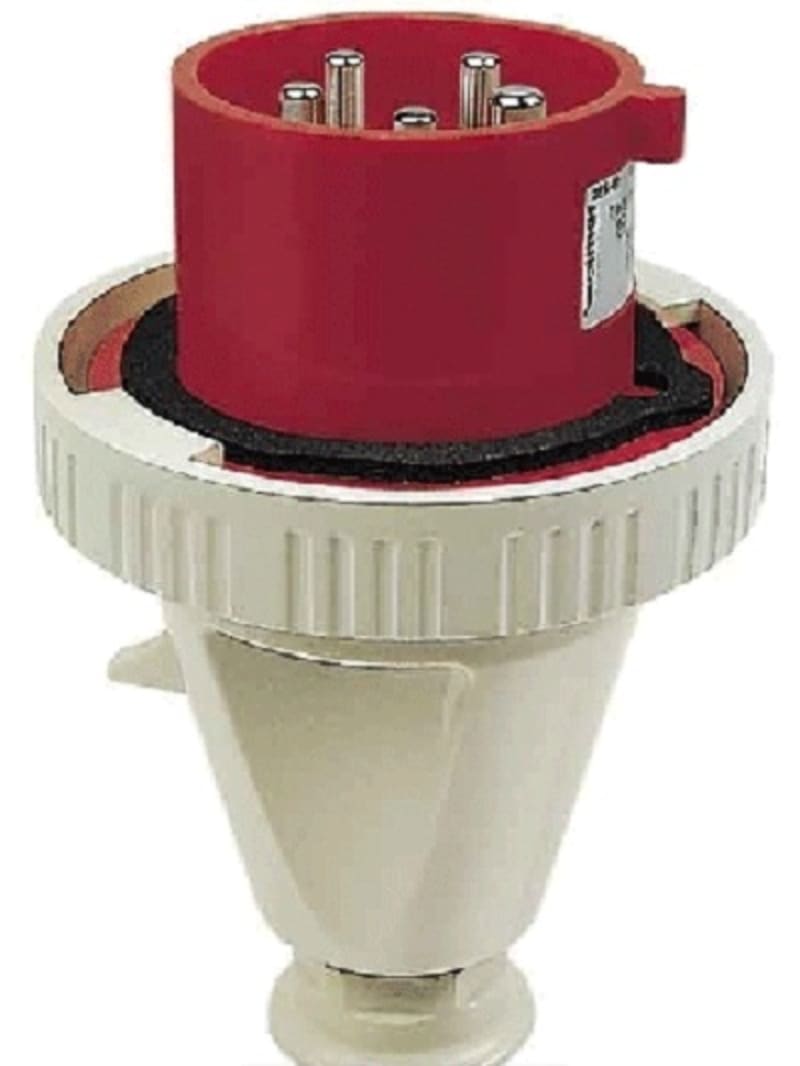Plug 432-6 IP67 400V (239)