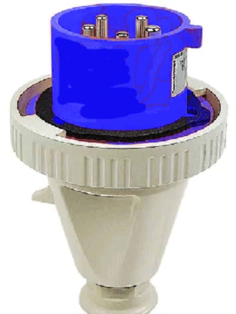 Plug 363-9 IP67 230V (268409)