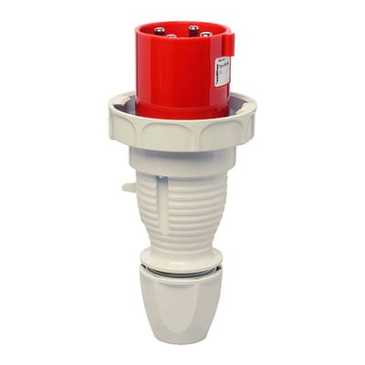 Plug 363-6 IP67 400V