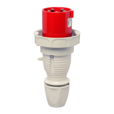 Plug 463-6 IP67 400V