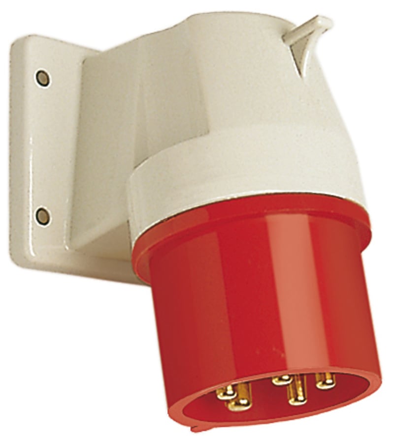 App.int. recessed 463-6 IP44 400V (661)