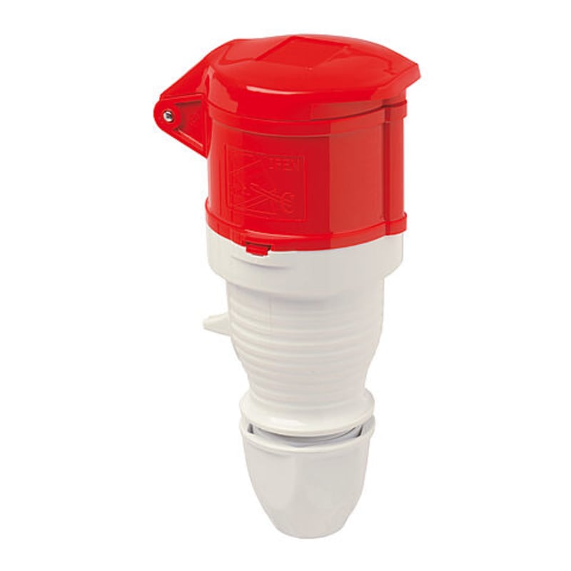 Earthed socket 416-6 IP44 400V (310)