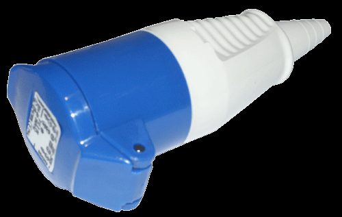 Earthed socket 332-9 IP44 230V (1500566)
