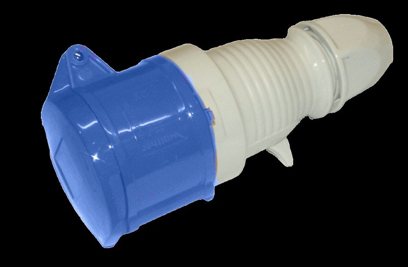 Earthed socket 432-6 IP44 400V (1500567)