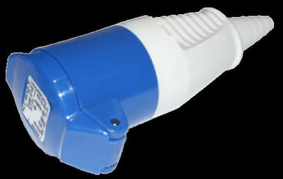 Earthed socket 363-9 IP44 230V