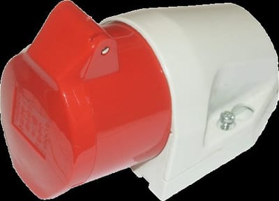 Socket-WALL 416-6 IP44 400V