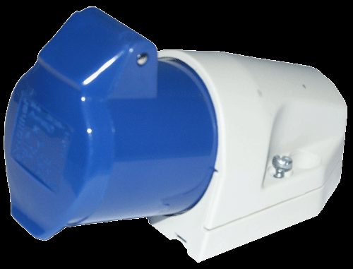 Socket-WALL 332-9 IP44 230V (1500606)