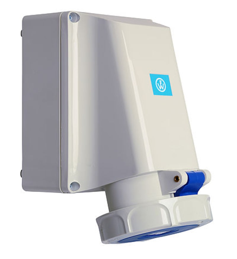 Socket-WALL 363-9 IP67 230V (1500648)
