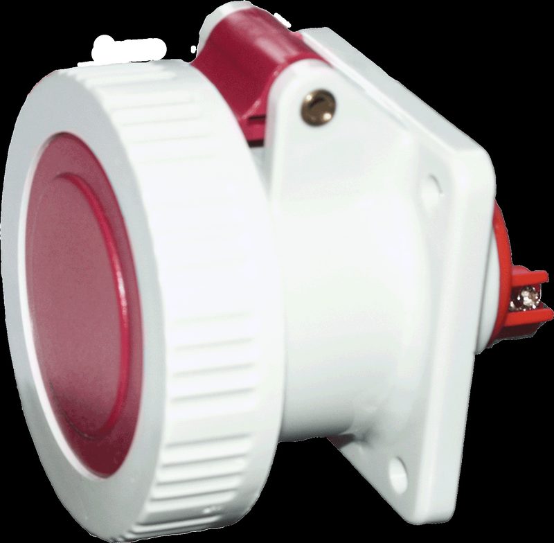 Socket innf.straight 363-6 IP67 (469406)