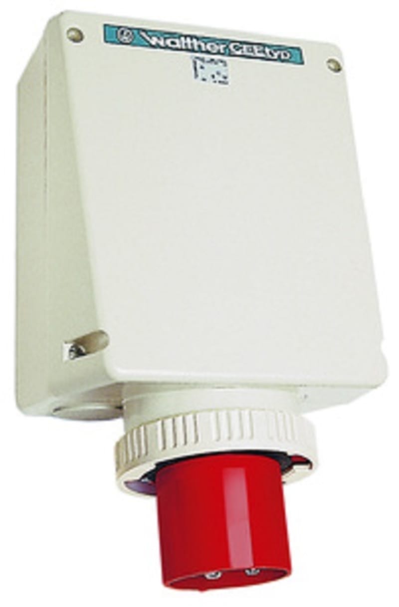 App.int. wall 3125-6 IP67 400V (678406)