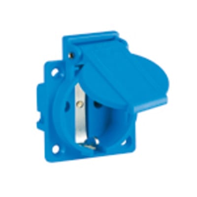 TOPTER Socket recessed 2/16 Schuko