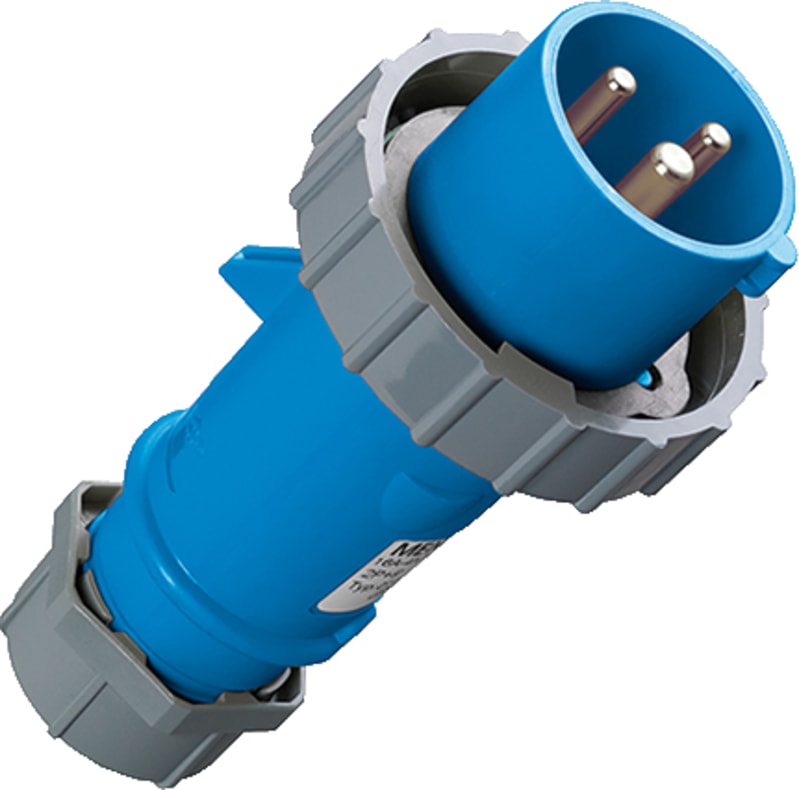 Plug 16A3P6H230V IP67 nik (21516)