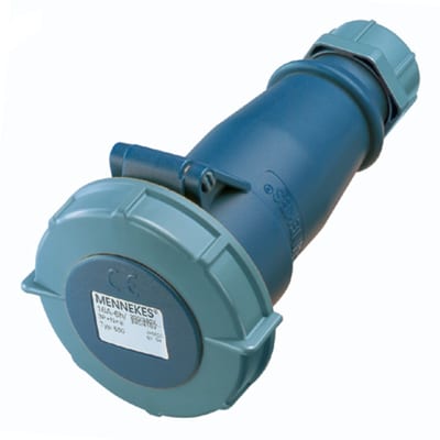 Coupler socket 16A3P6H230V IP67 nik